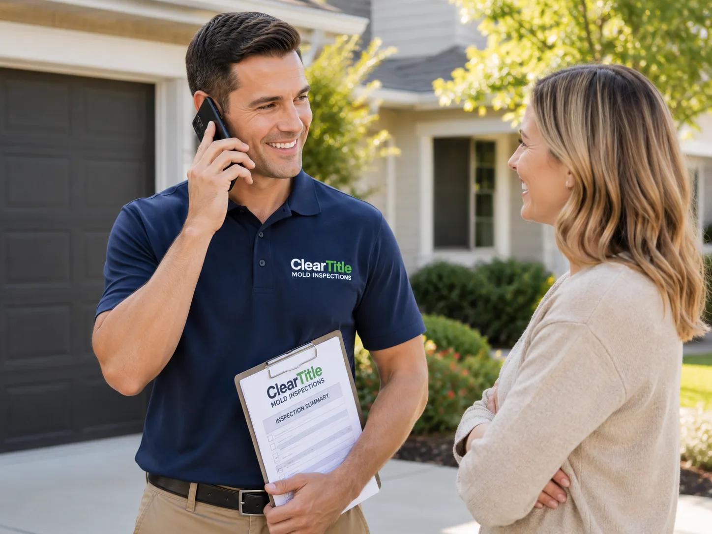 Mold Inspection For Home Sale Bryson, TX FAQs